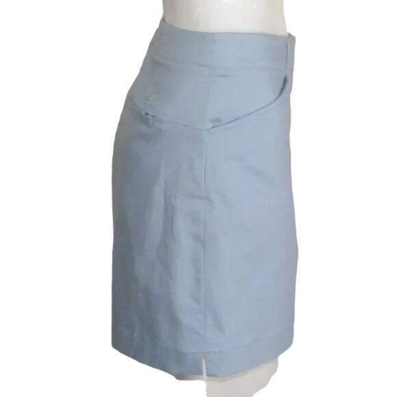 new Nike Golf Shorts, 14, Light Blue, Zipper/Clasp, Pockets, stretch - Picture 6 of 16